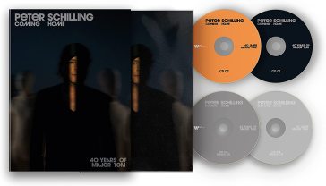 Coming home 40 years of major tom (4 cd