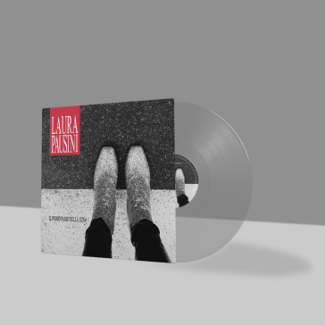 Il primo passo sulla luna (vinile traspa