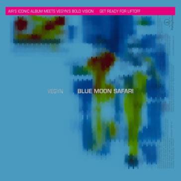 Blue moon safari vegyn (vinyl blue) (rsd