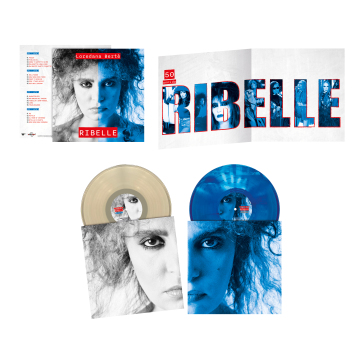 Ribelle (doppio vinile naturale e blu tr