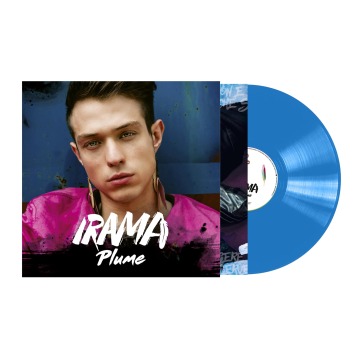 Plume (vinile blu trasparente)
