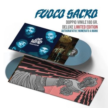 Fuoco sacro deluxe edition (autografato
