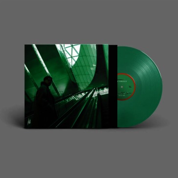 If this is it (vinyl green transparent)