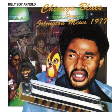 Chicago blues from islington mews 1977