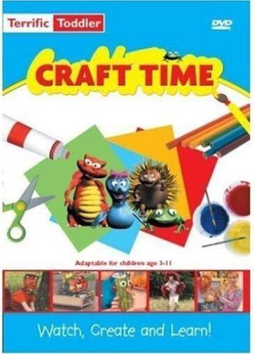 Terrific toddler - craft time