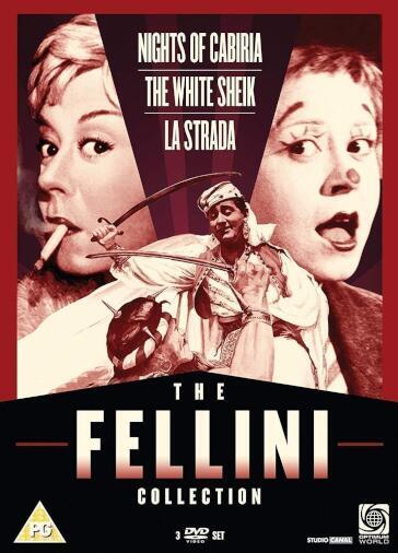 Fellini Collection (The) (3 Dvd) [Edizione: Regno Unito] [ITA]