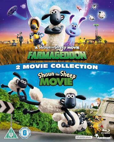 Shaun The Sheep 2 Movie Collection (The) (2 Blu-Ray)