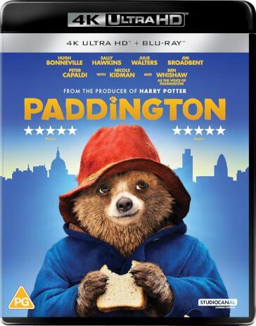 Paddington 4K Ultra Hd + Blu-Ray [Edizione: Regno Unito]