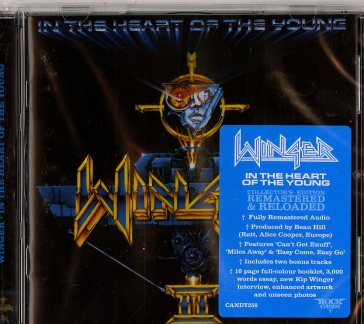 In the heart of the young