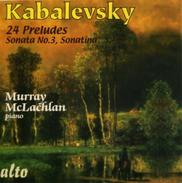 Preludio per piano op 38 (1943 44) n.1 >