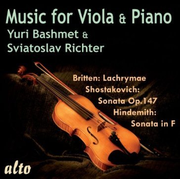 Lachrymae op 48a (1950) (viola e piano)