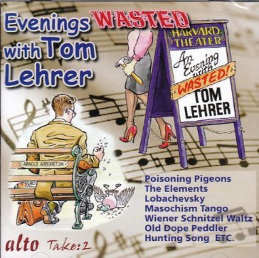 Evening asted ith tom leher