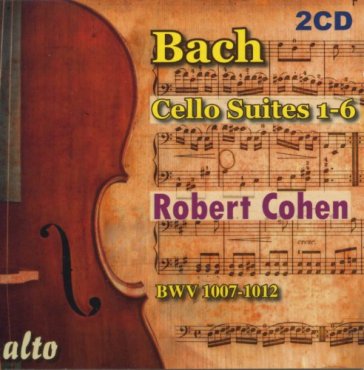Suite per cello solo n.1 bwv 1007