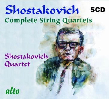 Complete string quartets