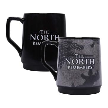 Mug Heat Changing (400ml) - Game of Thrones (North Remember)
