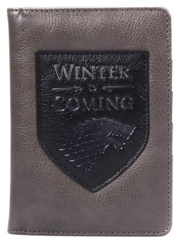 Passport Wallet (Boxed) - Game Of Thrones (Winter Is Coming)