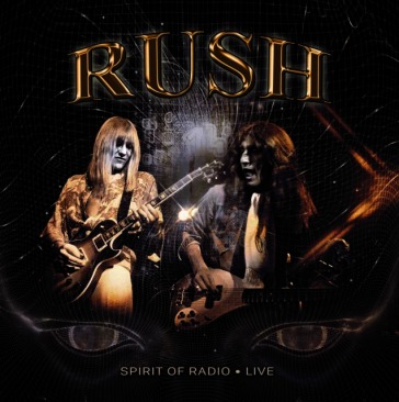 Spirit of radio live (blue vinyl)