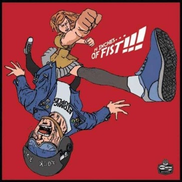 Fourteen inches of fist