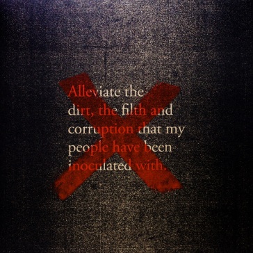 Red x