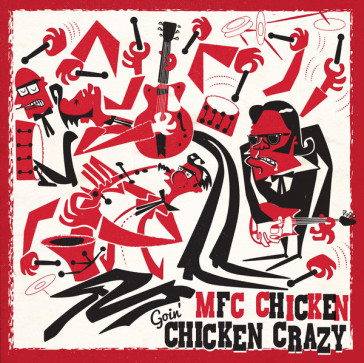 Goin  chicken crazy