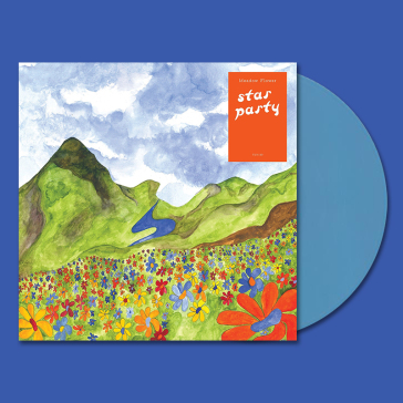 Meadow flower (pastel blue vinyl)