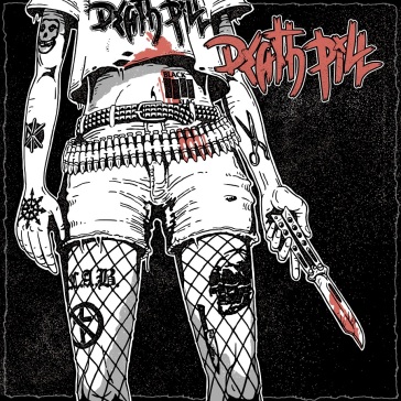 Death pill (2-colour frosted clear and r