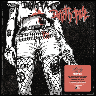 Death pill (red with white splatter)