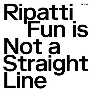 Fun is not a straight line (clear vinyl)