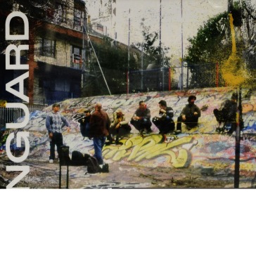 Vanguard street art