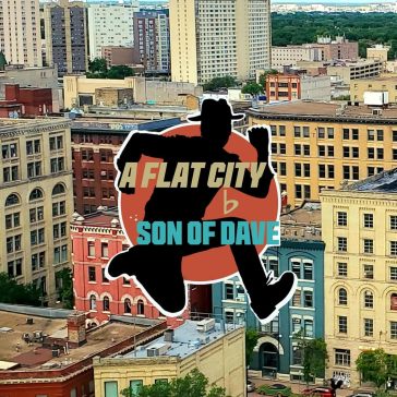 A flat city