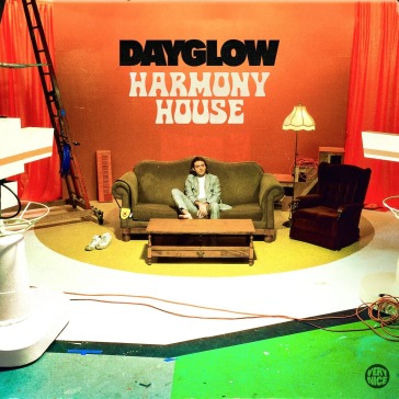 Harmony house (clear with orange splatte