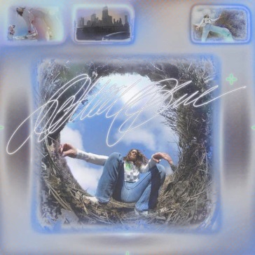 Letter blue