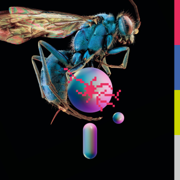 Hive (blue vinyl)