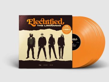 Electrified (best of 2009-2022) - orange