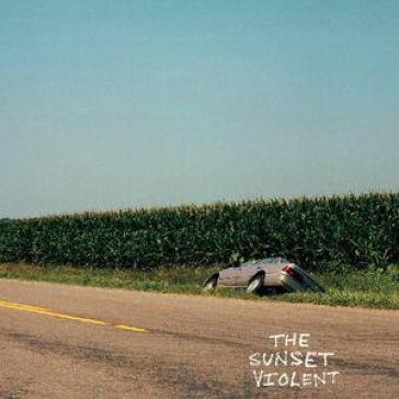 The sunset violent (vinyl petrol blue)