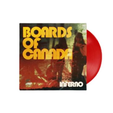 Inferno (deluxe edt.) (vinyl red transpa