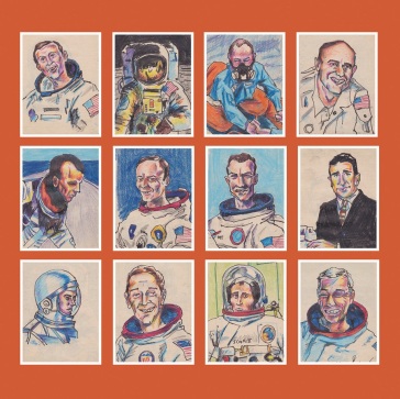 12 astronauts