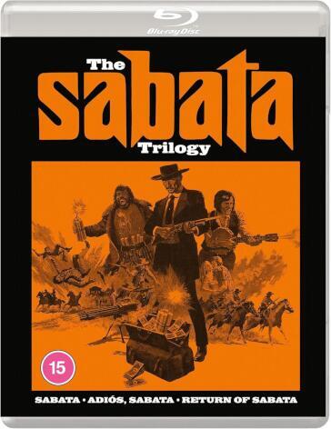 Sabata Trilogy (The) (3 Blu-Ray)