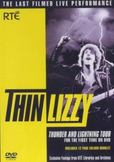 Thin Lizzy - 1983 Thunder And Lightning Concert