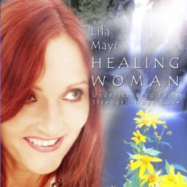 Healing woman