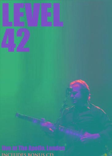 Live at the apollo london 2003 +dvd