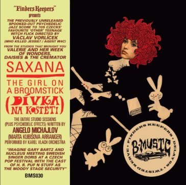 Saxana: the girl on a broomstick