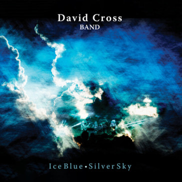 Ice blue, silver sky