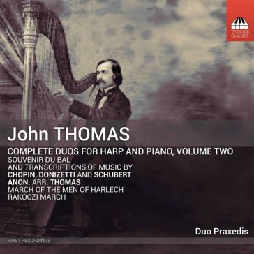 Complete duos for harp and piano vol. 2
