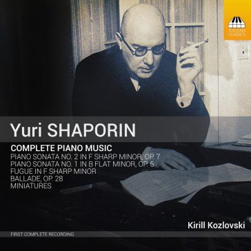 Shaporin complete piano music