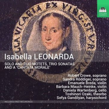 Solo and duo motets, trio sonatas and "c
