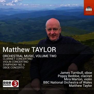 Taylor: orchestermusik, vol. 2