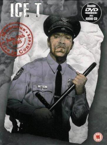 Ice T - Montreux Jazz Festival 1995 (2 Dvd+Cd)