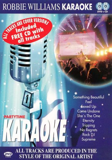 Robbie williams karaoke