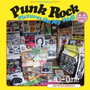 Punk rock pictures on my wall